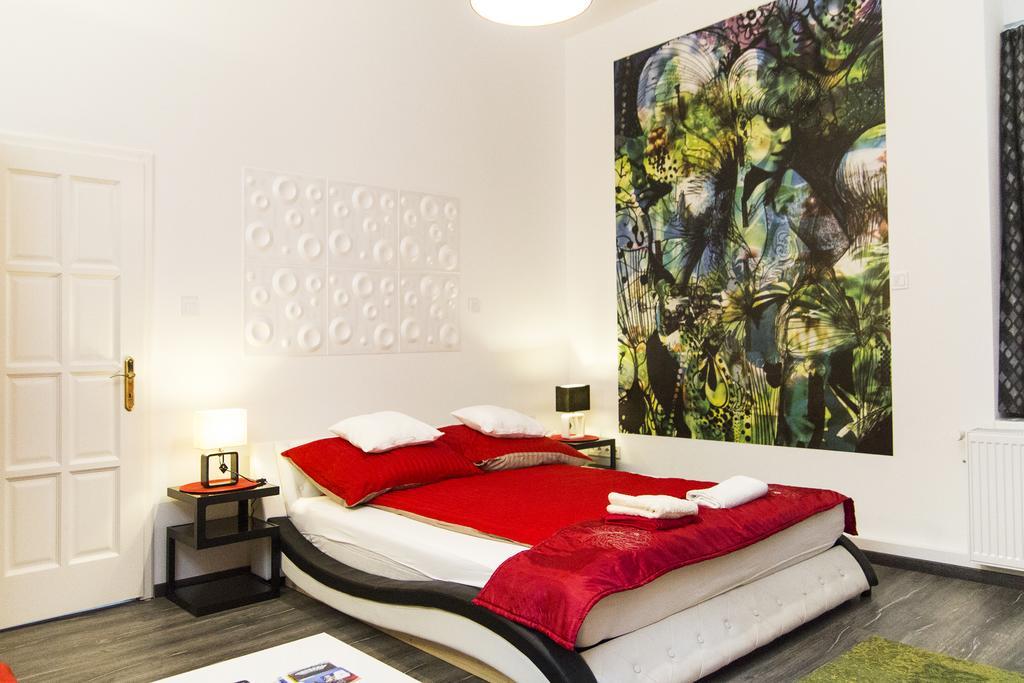 Apartment Fatmaguel Budapešť Exteriér fotografie