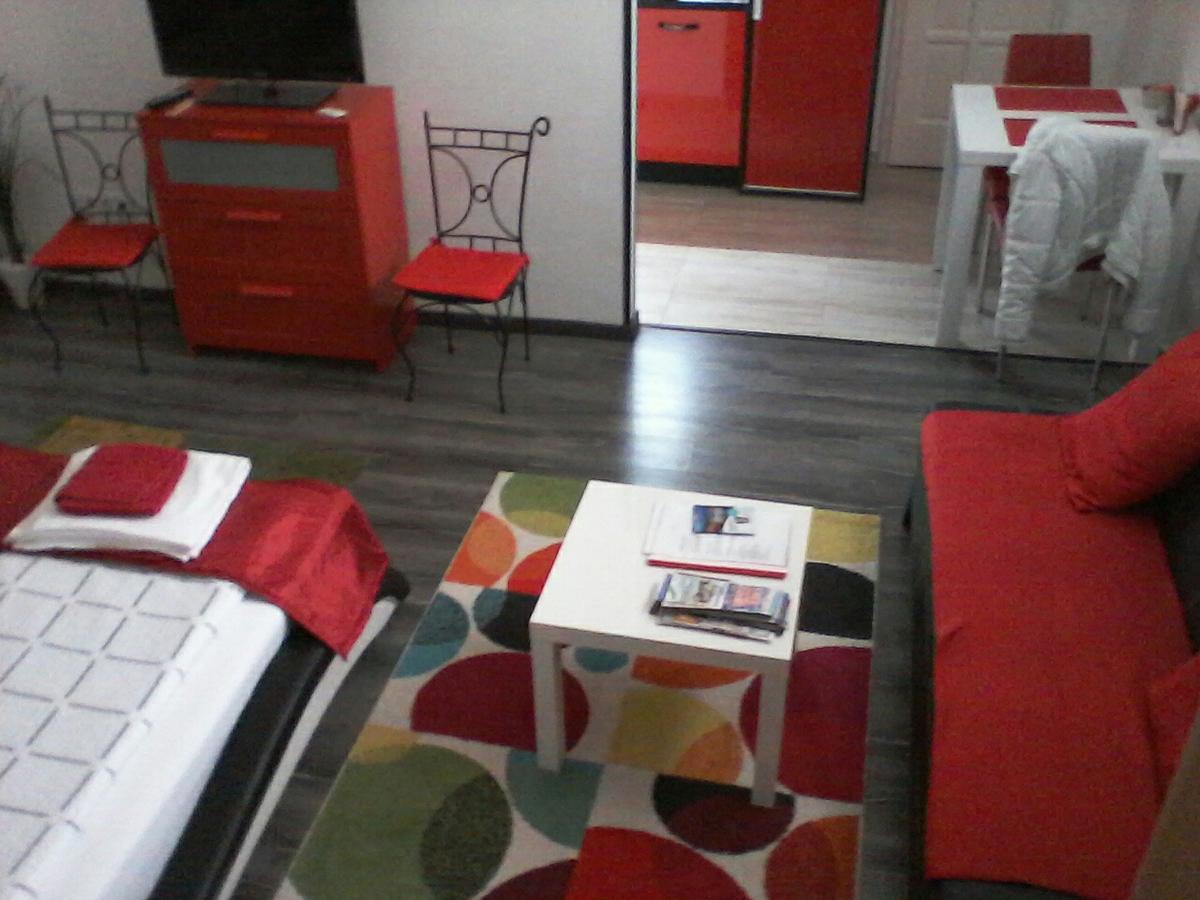 Apartment Fatmaguel Budapešť Exteriér fotografie